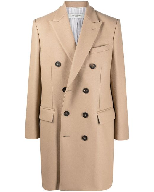 Golden Goose Aiace double-breasted coat