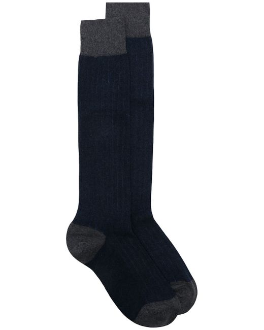 Altea two-tone mid-length socks