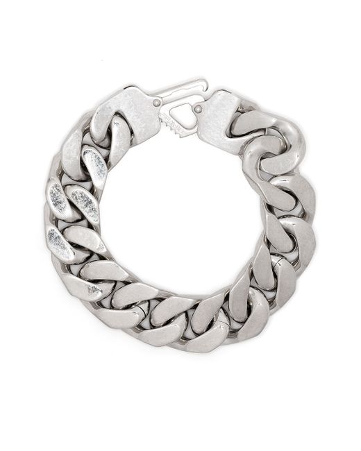 Off-White curb chain bracelet