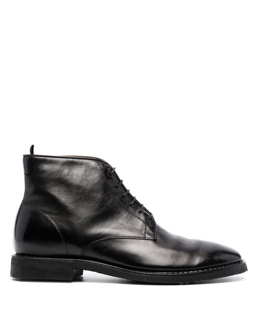 Alberto Fasciani lace-up ankle boots