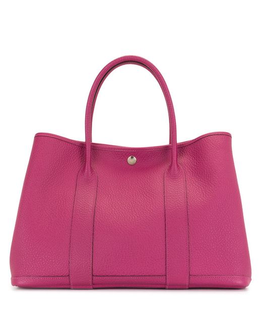Hermès 2018 pre-owned Garden Party tote bag