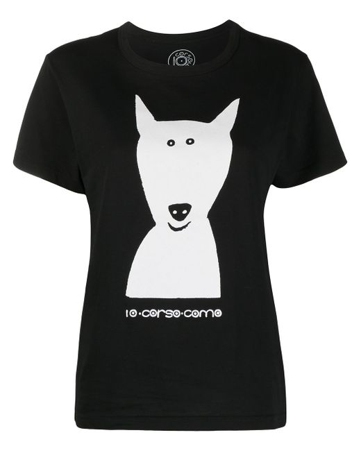 10 Corso Como graphic-print T-shirt