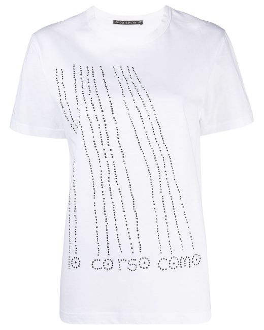 10 Corso Como dot-print T-shirt