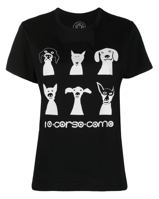 10 Corso Como logo-print T-shirt