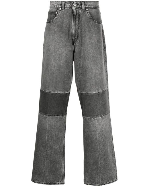 Our Legacy wash high-waisted jeans