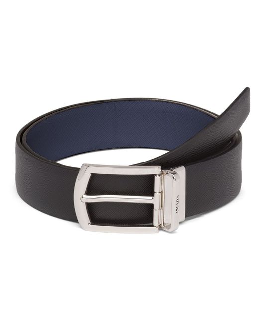 Prada reversible Saffiano leather belt