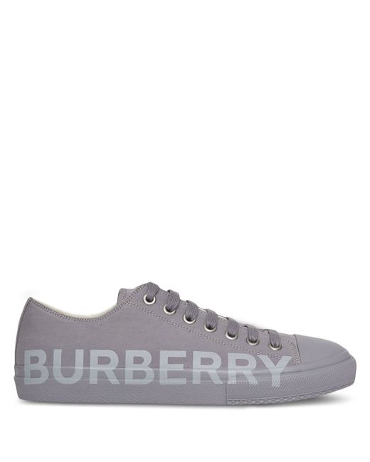 Burberry logo-print low-top sneakers