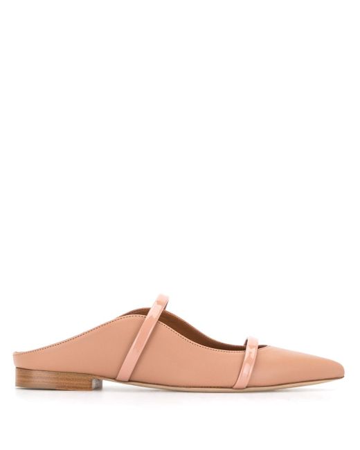 Malone Souliers Maureen strappy ballerinas