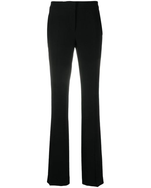 Moschino high-waisted flared trousers