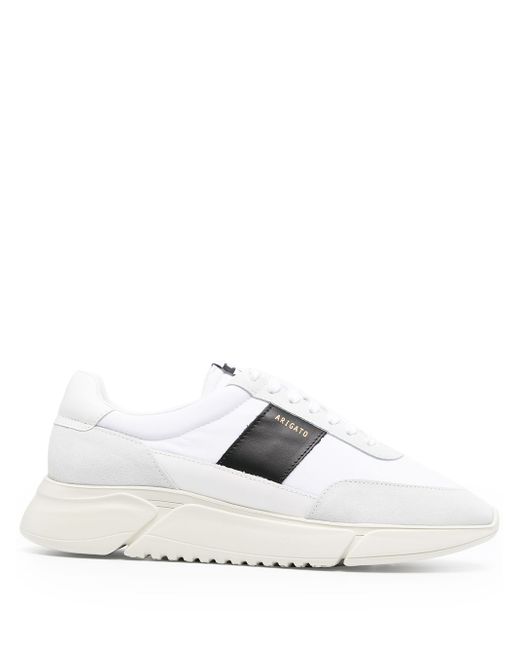Axel Arigato panelled sneakers