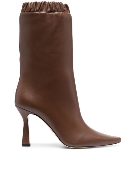 Wandler Lina leather ankle boots