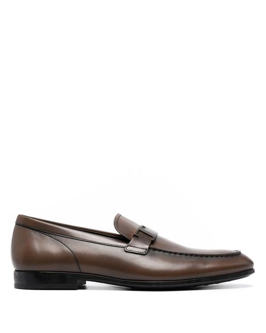 Tod's polished classic loafers
