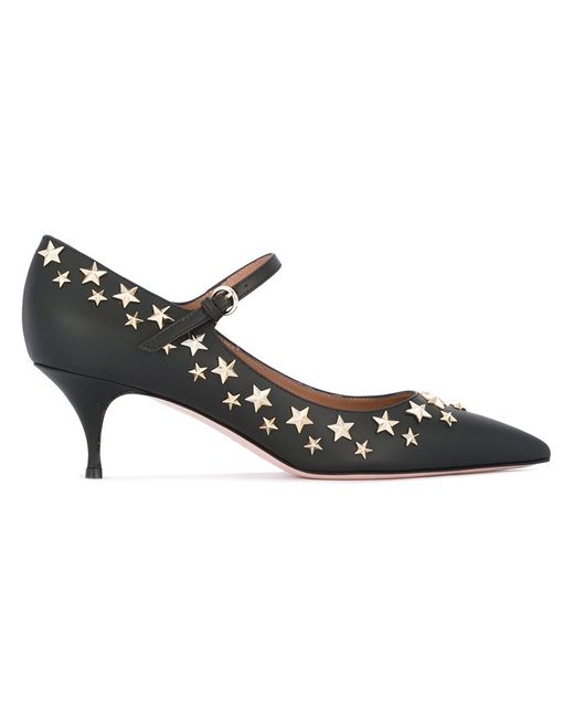 RED Valentino star studded Mary Jane pumps