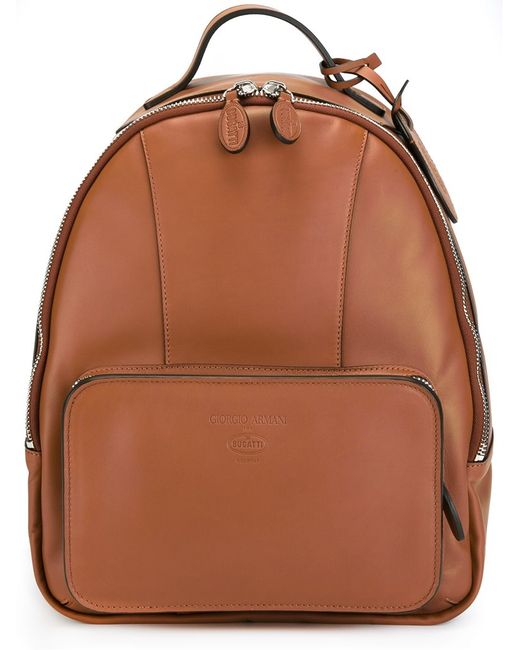 Giorgio Armani classic backpack