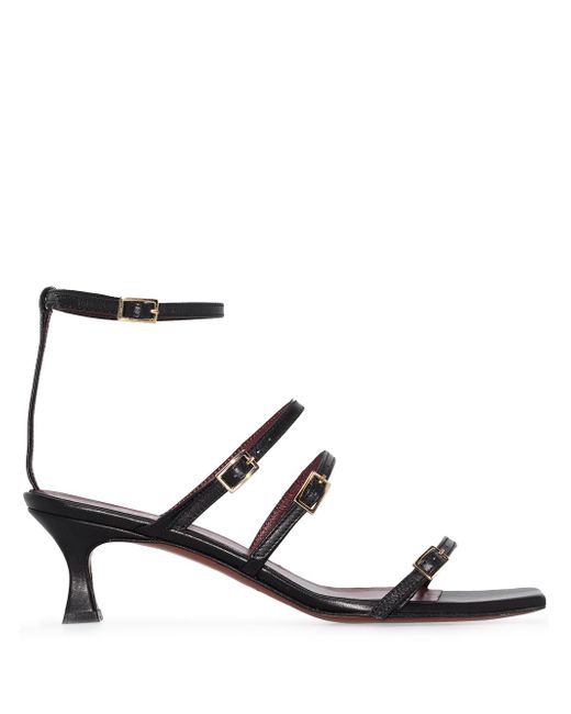 Manu Atelier Naomi 50 strappy leather sandals