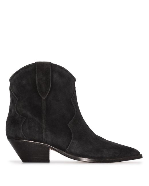 Isabel Marant Dewina suede ankle boots