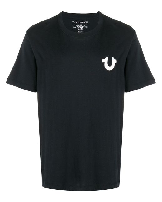 True Religion logo print T-shirt