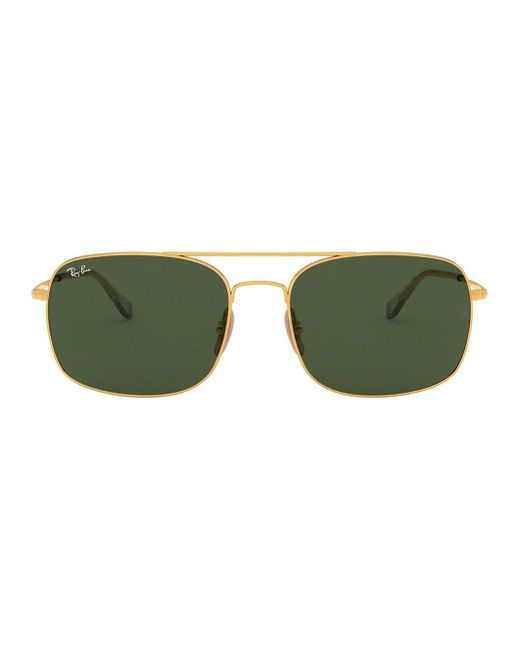 Ray-Ban rectangular-frame sunglasses