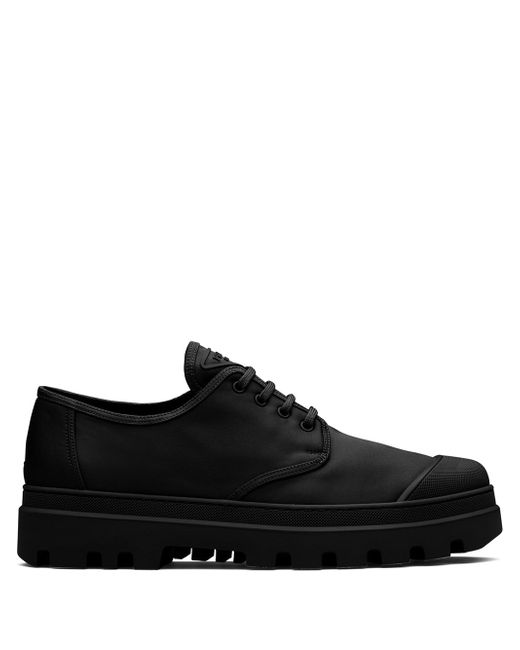 Prada chunky-sole lace-up Derby shoes