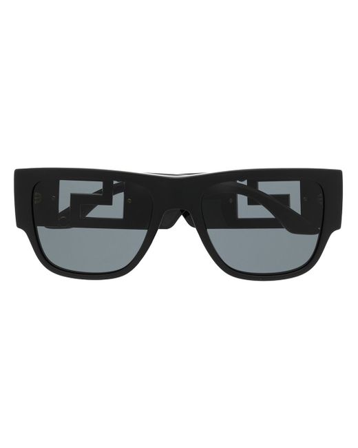 Versace oversize-frame sunglasses