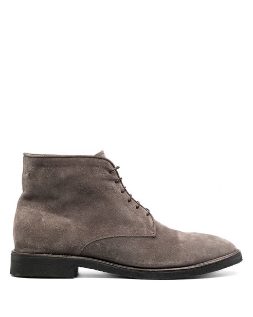Alberto Fasciani suede lace-up boots