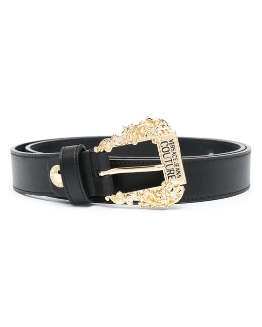Versace Jeans Couture baroque buckle belt