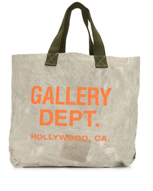 Gallery Dept. GALLERY DEPT. logo print tote