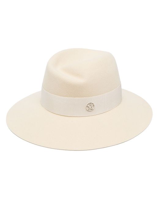 Maison Michel Kyra wool felt fedora hat