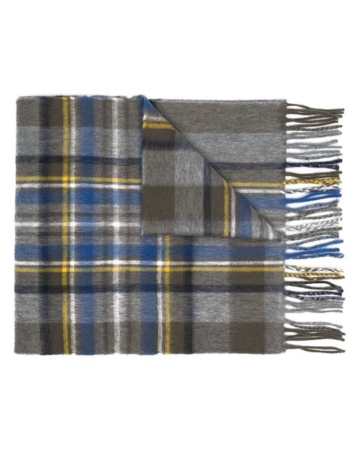 Begg & Co. plaid wool scarf