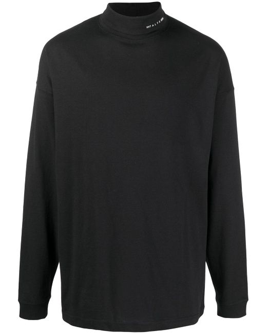 1017 Alyx 9Sm long sleeve roll neck top