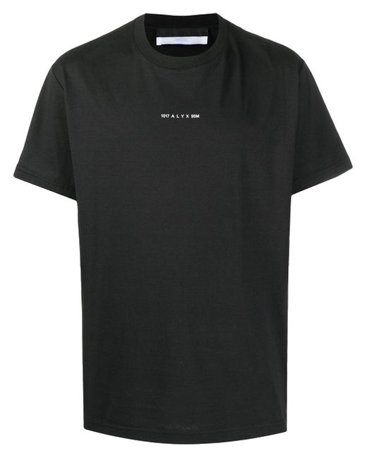 1017 Alyx 9Sm logo-print round neck T-shirt