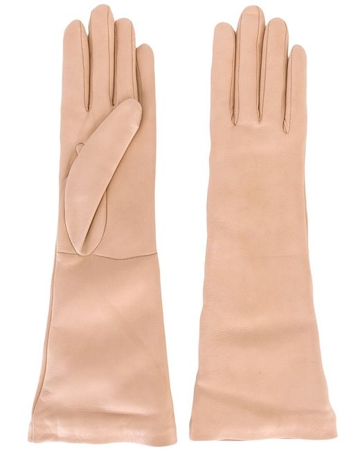 Jil Sander leather gloves