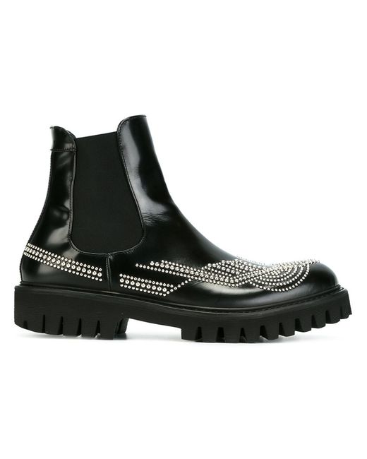 Les Hommes studded chelsea boots 41
