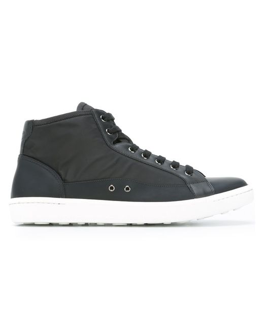 Carshoe lace up hi-top sneakers 8.5