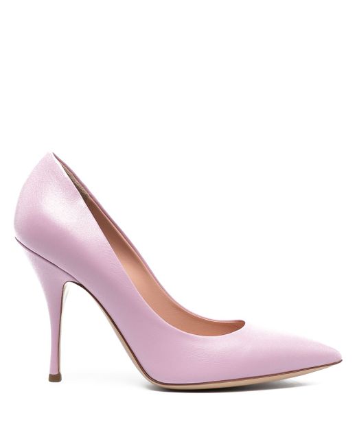 Moschino 105mm pointed-toe pumps