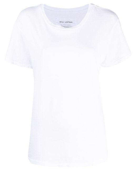 Nili Lotan Brady cotton T-shirt
