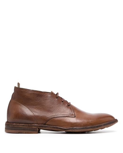 Officine Creative Steple lace-up boots