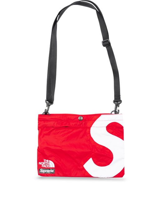 Supreme x The North Face S logo shoulder bag