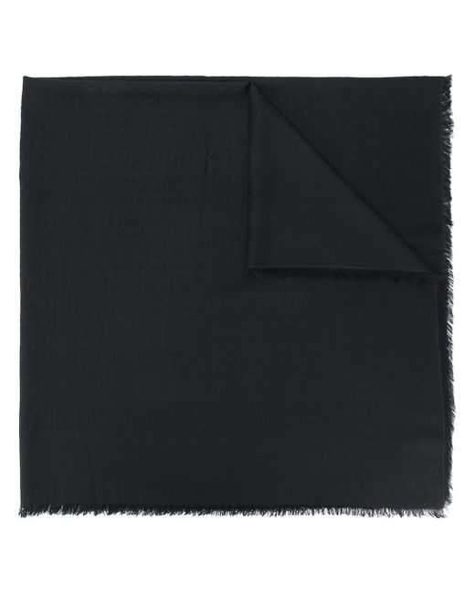 Zadig & Voltaire frayed-edge scarf