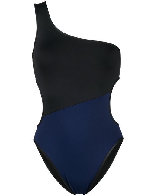Zadig & Voltaire one-shoulder swimsuit