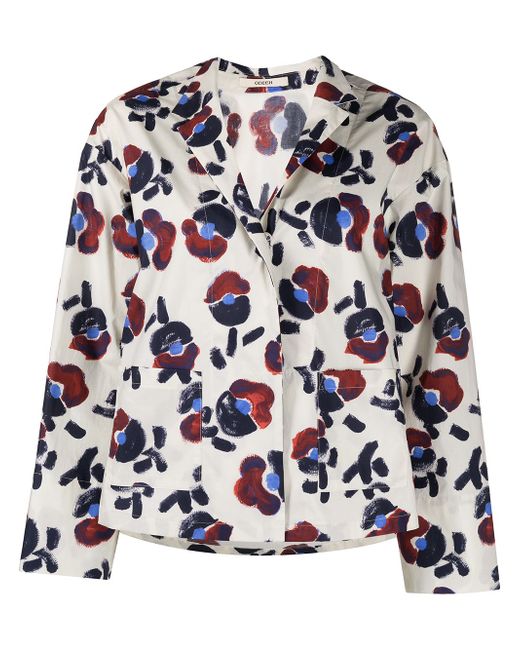 Odeeh floral print blouse