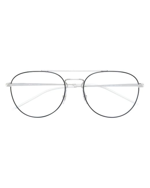 Ray-Ban aviator shaped glasses