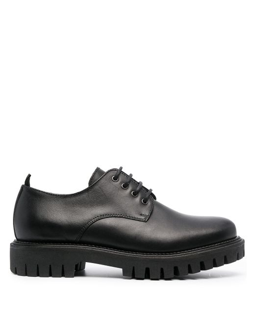 Tommy Hilfiger chunky-sole leather shoes