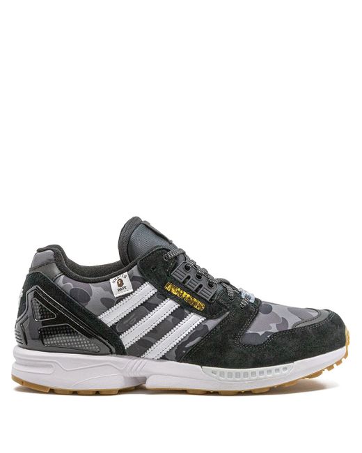 Adidas ZX 8000 BAPE x Undefeated sneakers