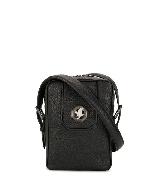 Stefano Ricci small leather messenger bag