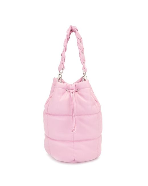 Stand Studio Scarlet quilted bucket bag