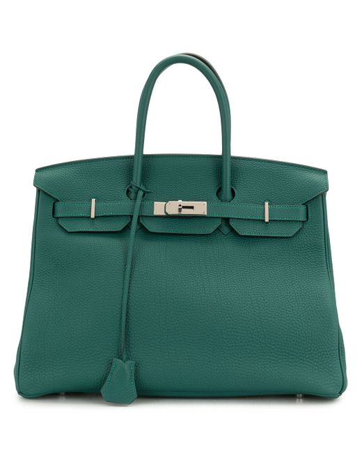 Hermès 2014 pre-owned Birkin 35 tote bag