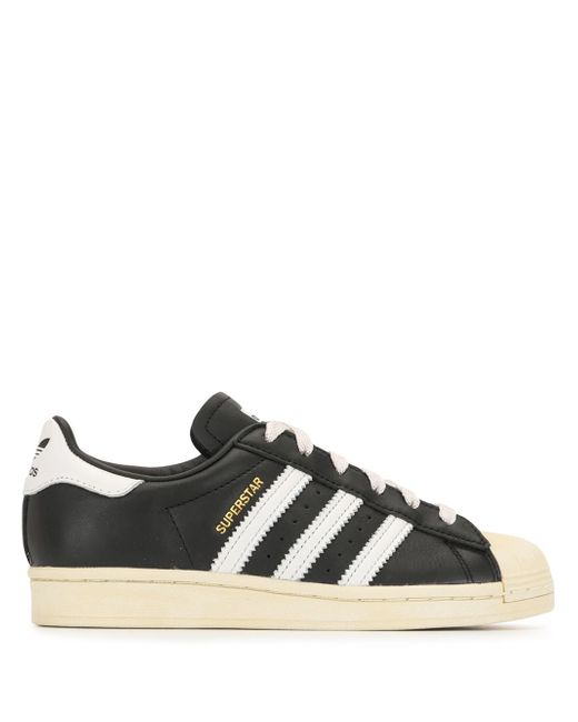 Adidas Superstar leather sneakers