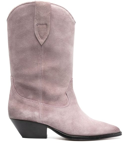 Isabel Marant pointed toe suede boots