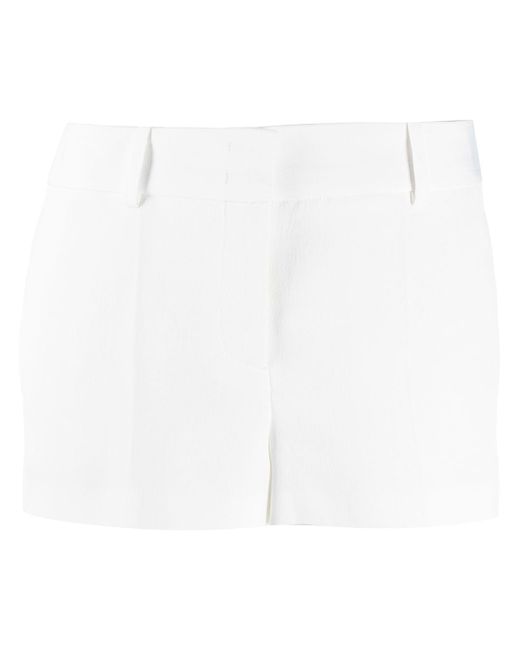Ermanno Scervino high rise tailored shorts
